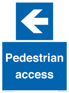 Pedestrian access